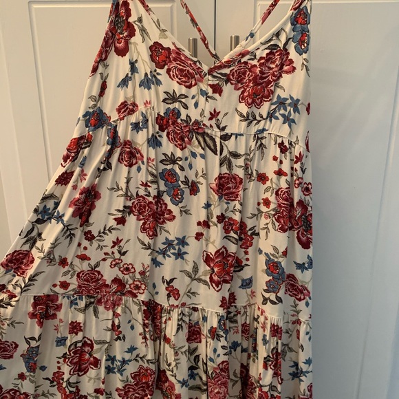 Floral Sun Dress - Picture 2 of 4